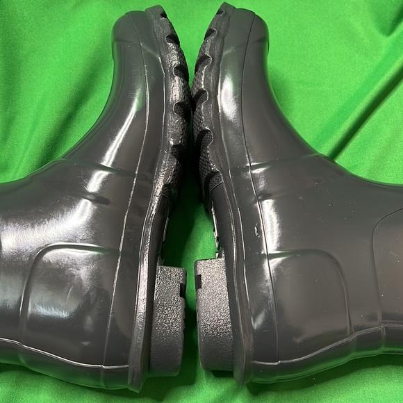 Grey short hunter boots - Picture 4 of 7